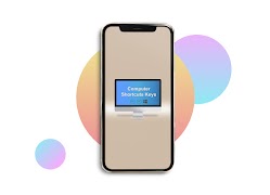 Poster Computer Shortcut Keys