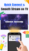 Smart Cast-Cast Screen To TV screenshot 1