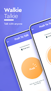walkie-talkie fuera de línea captura de pantalla 1