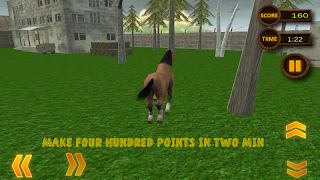 Fury Wild Horse Simulator 3D screenshot 3