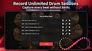 Drum King: Electronic Drum 截圖 5