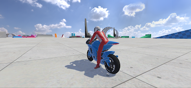 Ragdoll Bike Fall Ekran Görüntüsü 7
