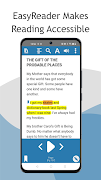 برنامه‌نما Dolphin EasyReader عکس از صفحه