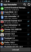 App Uninstaller 스크린샷 1