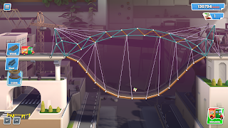 Bridge Constructor Studio syot layar 2