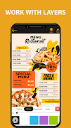 Menu Maker - Vintage Design ảnh chụp màn hình 6