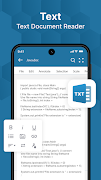 Word, PDF, XLS, PPT: A1 Office screenshot 6