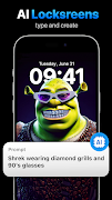 برنامه‌نما Live wallpapers & backgrounds عکس از صفحه