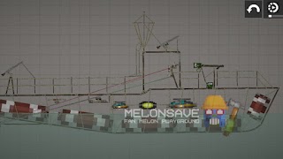 Poster Boat Mod Melon