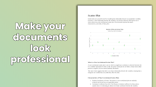 Poster Scatter Chart Maker