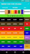 Resistor Color Code Calculator screenshot 4