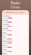 برنامه‌نما Max Metronome عکس از صفحه