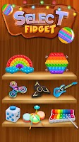 Fidget Pop It: Fidget Trading Plakat