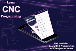 Learn CNC Programming Example poster
