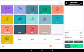 Srve POS screenshot 2