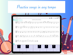 Easy Note: ギター、バイオリンなどを学びましょう スクリーンショット 6
