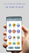 Physics Formula Pro :  thinker syot layar 3