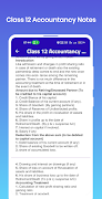 Class 12 Accountancy Notes تصوير الشاشة 2