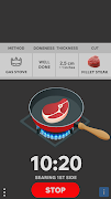 Steak Timer syot layar 4