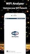 WiFi Analyzer: Analyze Network-poster