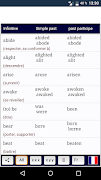 Irregular verbs screenshot 1