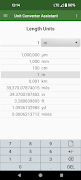 Unit Converter Assistant تصوير الشاشة 3