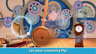 Human Heroes Einstein On Time syot layar 6