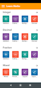 Learn Maths تصوير الشاشة 1