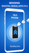 Phone Clone -Data Transfer App capture d'écran 1