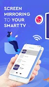 برنامه‌نما Smart View عکس از صفحه