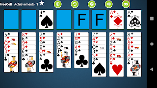 2 Schermata FreeCell Solitaire