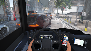 برنامه‌نما Bus Simulator : EVO عکس از صفحه