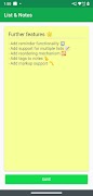 List & Notes تصوير الشاشة 1