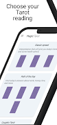 Magic Tarot স্ক্রিনশট 1