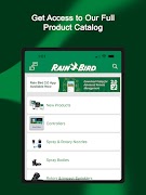 برنامه‌نما Rain Bird Resources عکس از صفحه