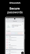 SecureSafe Password Manager 截圖 1