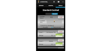 eCOCKTAIL screenshot 1