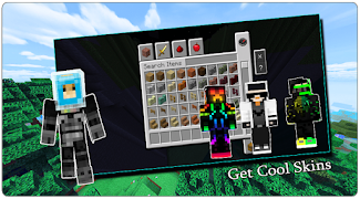 برنامه‌نما Java UI Mods For Minecraft PE عکس از صفحه