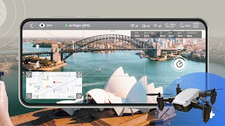 Go Fly Drone Camera Controller スクリーンショット 1