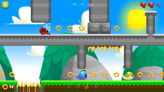 Run Run Robot! imagem de tela 1