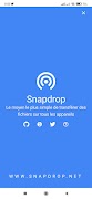 Xender snapdrop Cartaz