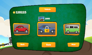 برنامه‌نما Hill Racing 2D عکس از صفحه