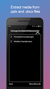 Media Extractor for ppt & doc スクリーンショット 1