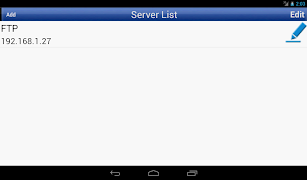 FTP Sprite (FTP Client) syot layar 7