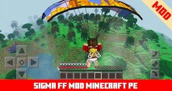 SIGMA FF mod for Minecraft PE poster