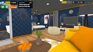 برنامه‌نما Motel Manager Simulator 3D عکس از صفحه