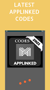 Applinked Codes Latest 2022 포스터