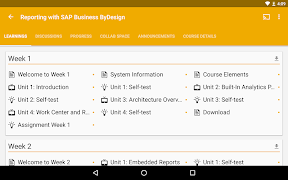 openSAP: Enterprise MOOCs 截圖 5