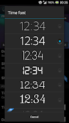 Digital Clock Widget Xperia Screenshot 7