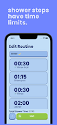 Bath timer: Shorter Showers 스크린샷 1